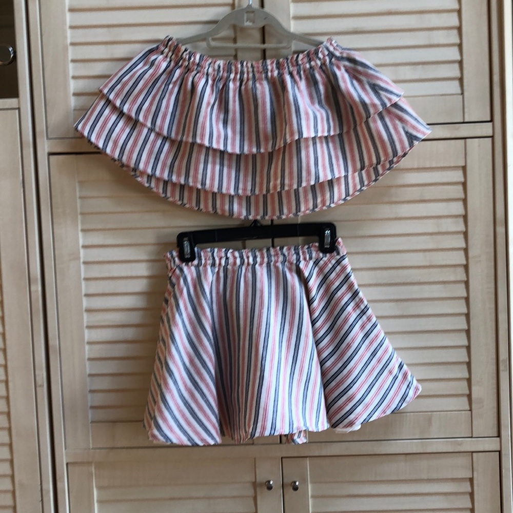 Skirt set